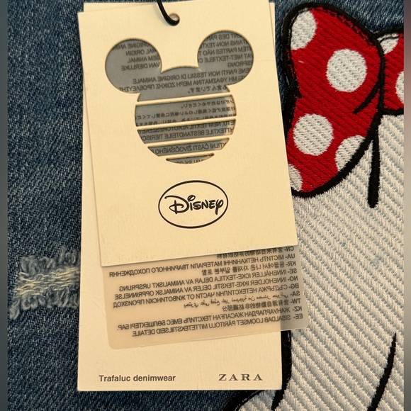 💙❤️🤍Zara Disney Mini Skirt 🤍💙❤️ - Picture 4 of 5